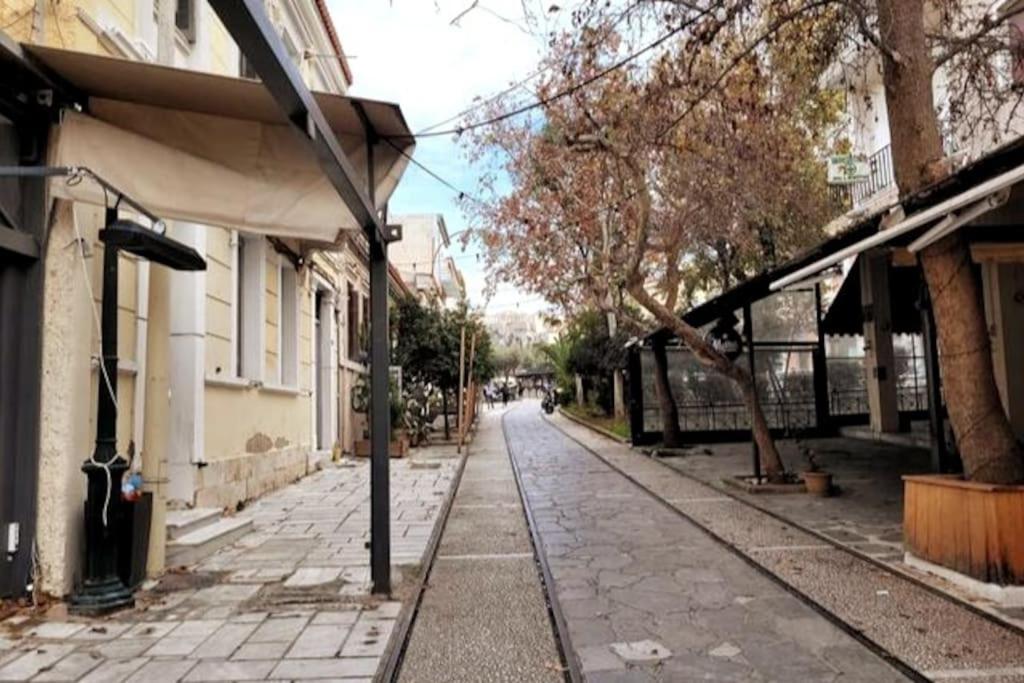 Acropolis Thisio Apartment 2 Bedrooms 2 Bathrooms Atena Exterior foto