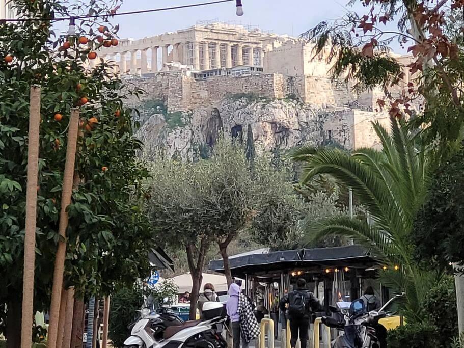 Acropolis Thisio Apartment 2 Bedrooms 2 Bathrooms Atena Exterior foto