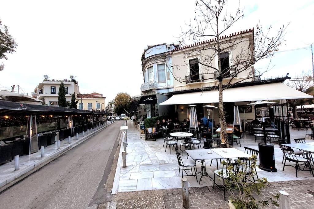 Acropolis Thisio Apartment 2 Bedrooms 2 Bathrooms Atena Exterior foto