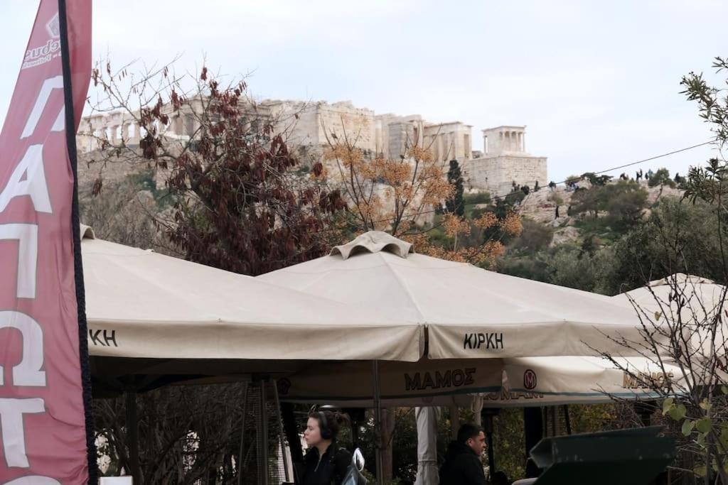 Acropolis Thisio Apartment 2 Bedrooms 2 Bathrooms Atena Exterior foto