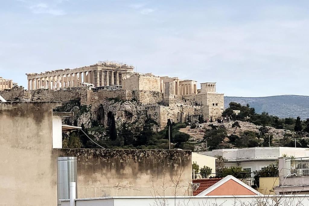 Acropolis Thisio Apartment 2 Bedrooms 2 Bathrooms Atena Exterior foto